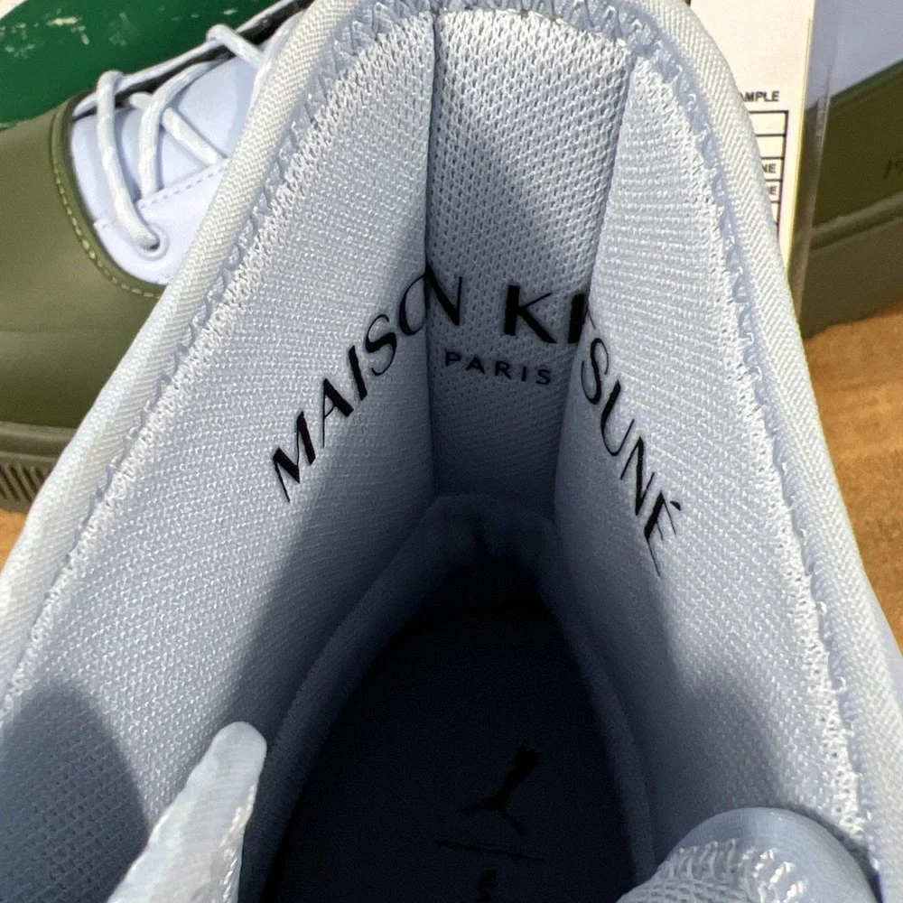 PUMA x MAISON KITSUNÉ Suede Mid 2021 Promotional Sample Size 14 Men's 381269-01